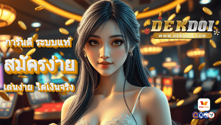dekdoi สมัครง่าย